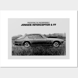 JENSEN FF INTERCEPTOR Posters and Art